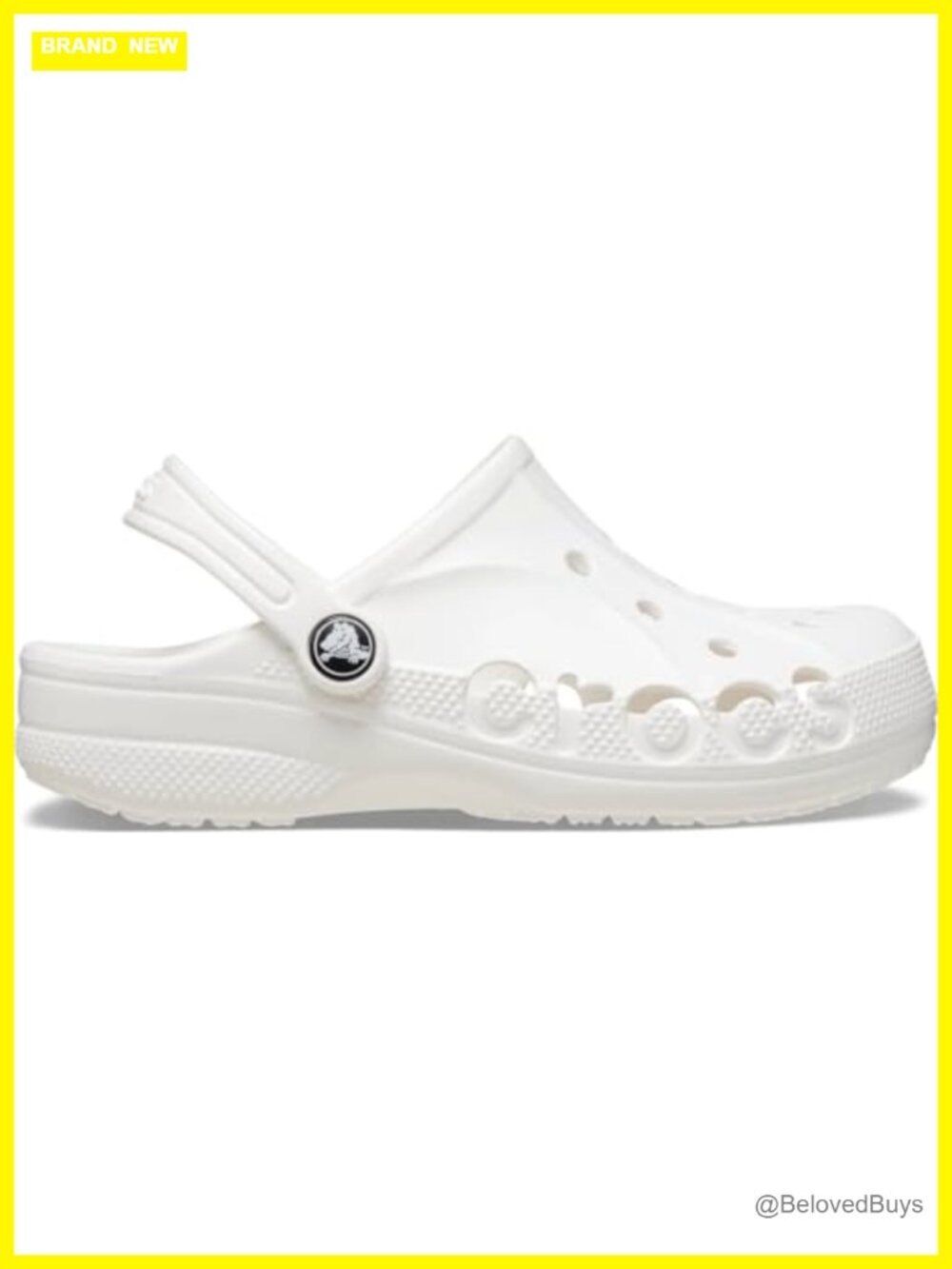 Kids Crocs Via Clogs Lightweight Water-Friendly Croslite Foam Comfort